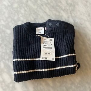 Zara boys/ girls sweater new with tags. 12-18 month